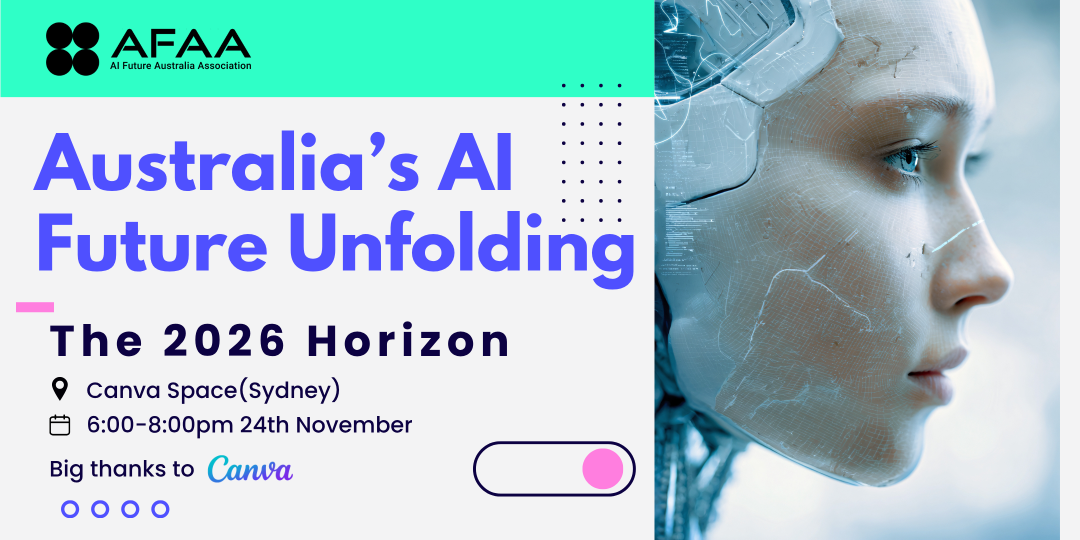 【悉尼】The 2026 Horizon: Australia’s AI Future Unfolding 【悉尼】The 2026 Horizon: Australia’s AI Future Unfolding
